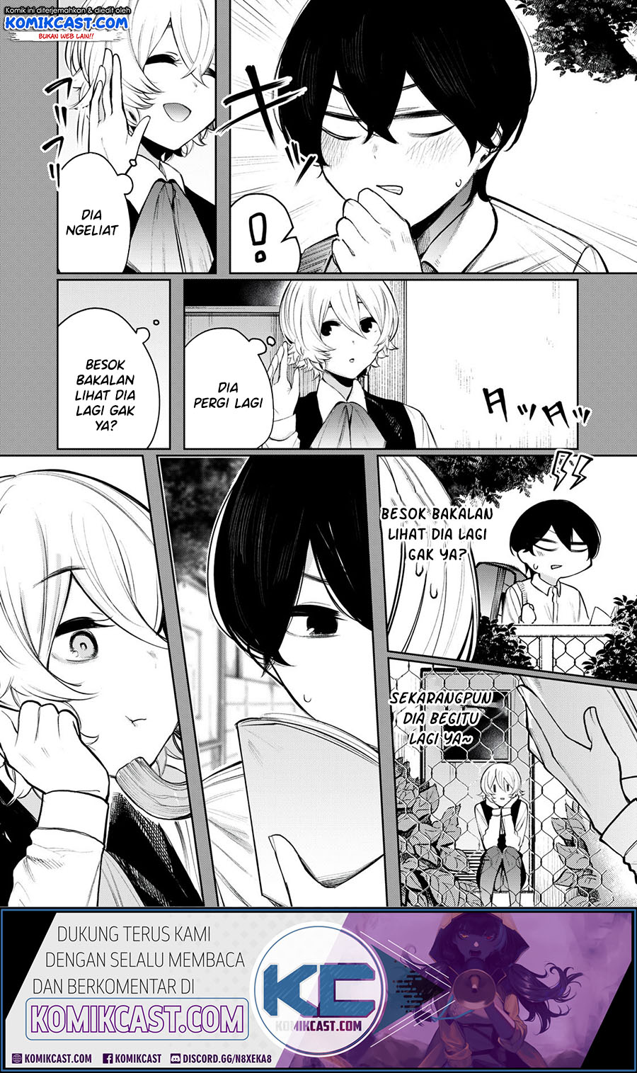 Shounen Chotto Sabotteko? Chapter 34 Bahasa Indonesia